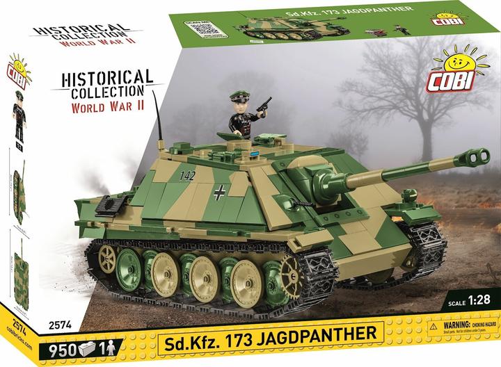 Image du produit Cobi Jagdpanther Sd.Kfz.173/ 970 pcs