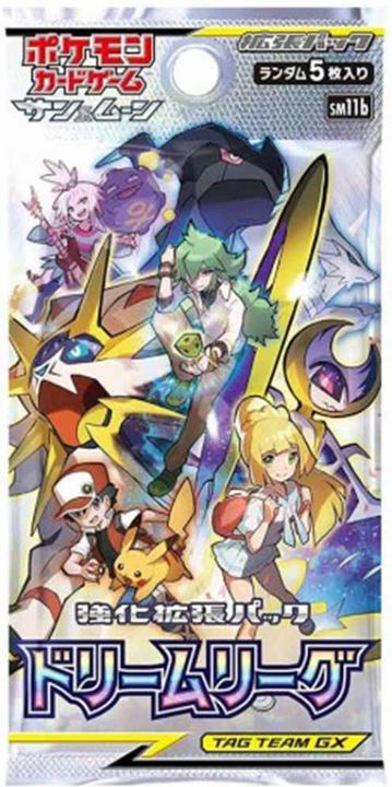 Produktbild Pokémon Dream League Booster Display (Japanisch, Booster Display)
