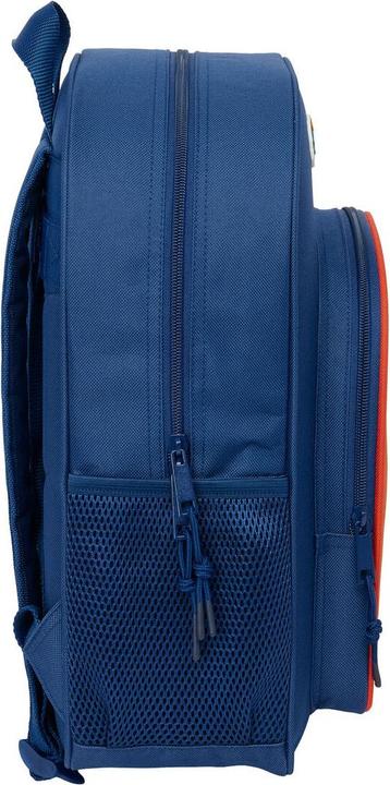 Actual product image Super Schulrucksack Mario Mamma mia Rot Marineblau 32 x 38 x 12 cm