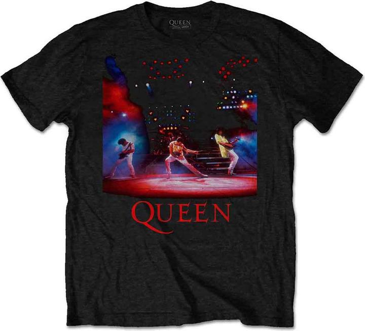 Queen Live Shot Spotlight