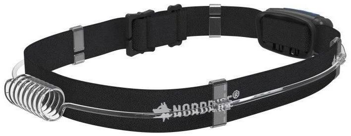 Immagine prodotto Nordride Lampada frontale LED Active Sport R, 330 lumen, IP65, nero (330 lm)