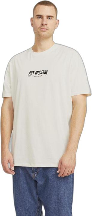 Produktbild Jack & Jones Jormoderne Tee Ss Crew Neck Ft St Pls (8XL)