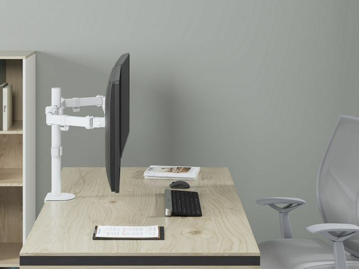 Image du produit equip Support de table 17"-32"/ 2TFT 9kg chacun 360° Vérin à gaz ws (Tables, 32.01")