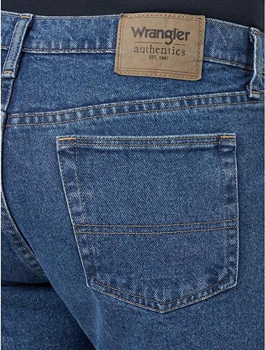 Actual product image Wrangler Authentics Classic Five Pocket Flex Denim (W36/L31)