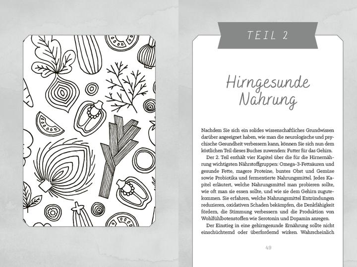 Produktbild Ernährung für mentale Gesundheit – kompakt (Deutsch, Amanda Foote, Max Limper, 2023)