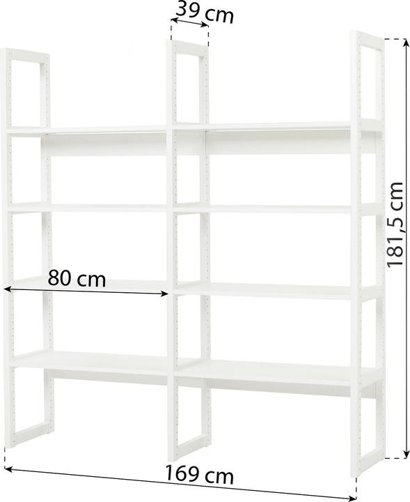 Produktbild Hoppekids Storey (160 x 38 x 181.50 cm)