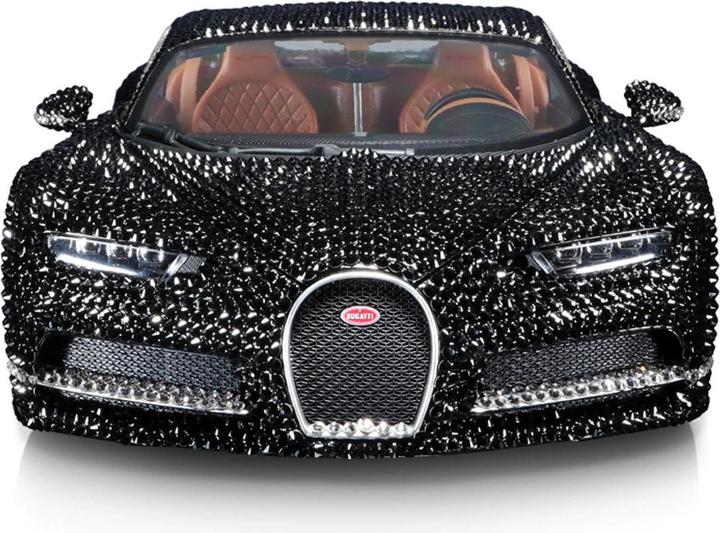 Actual product image Bburago Bugatti Chiron
