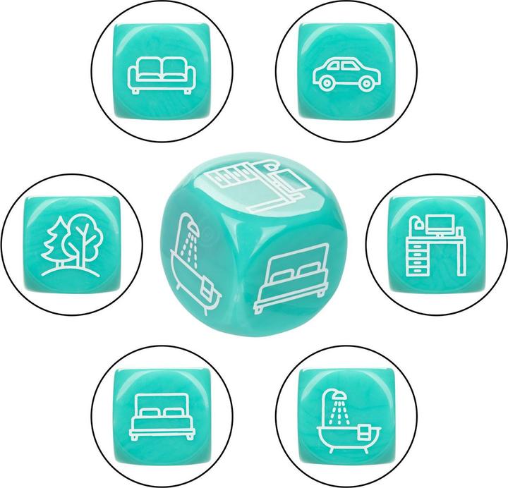 Immagine prodotto CalExotics Roll With It (Gioco di dadi)