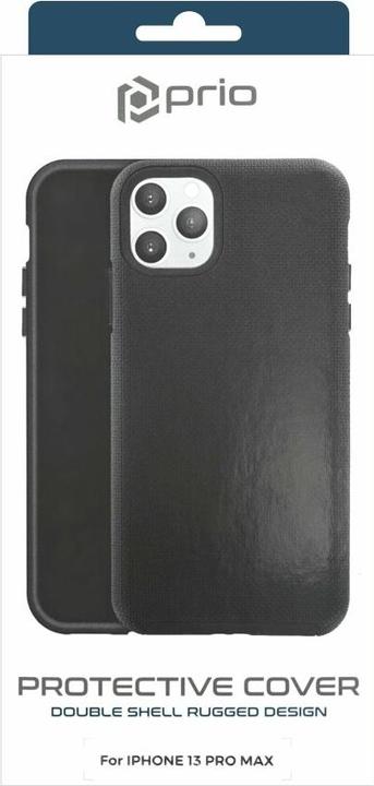 Actual product image prio Protective Case for iPhone 13 Pro Max (6.7″) black (Apple iPhone 13 Pro Max)