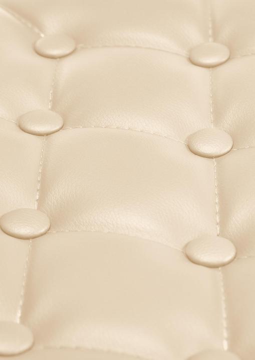 Produktbild Swisshandel24 Barhocker Dublin schwarz, creme