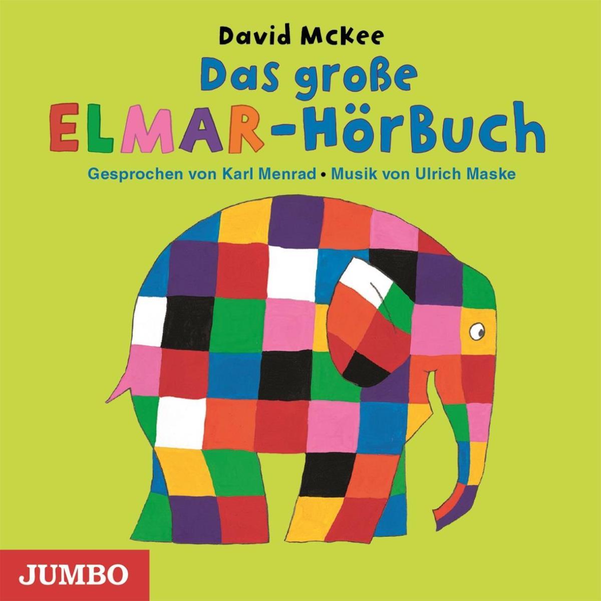 Jumbo Das Grosse Elmar-hörbuch (6812042)