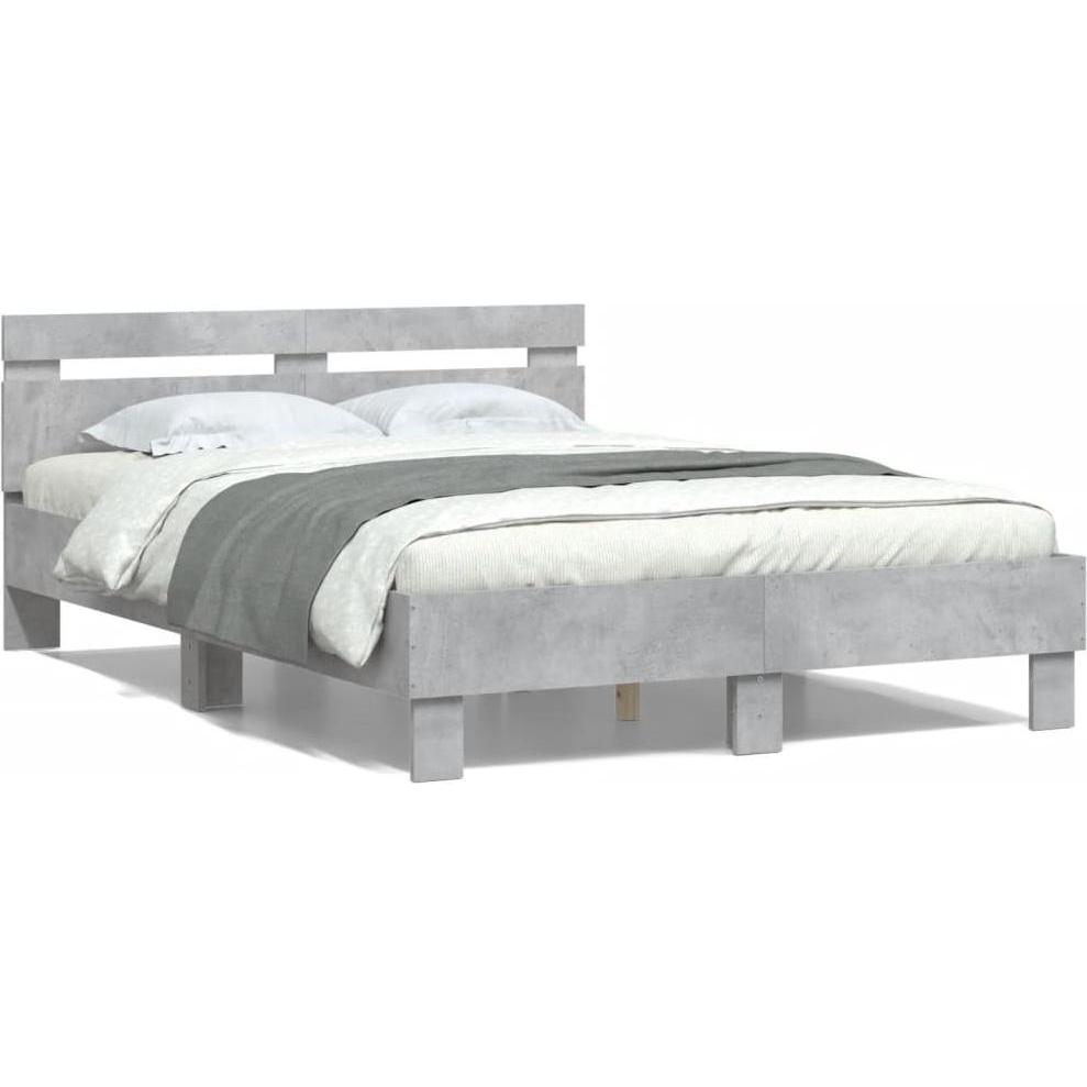 VidaXL, Bett, Jarena (135 x 190 cm)