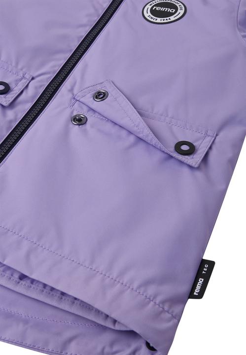 Actual product image Reima tec 3in1 transition jacket Sydvest Lilac amethyst (92)