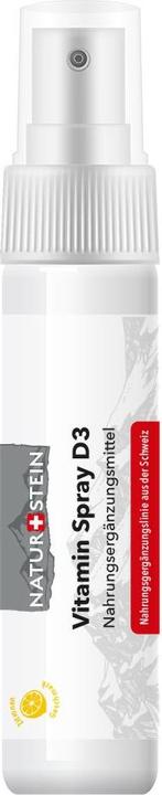 Actual product image Naturstein D3 (25 pcs., Spray, 25 ml)