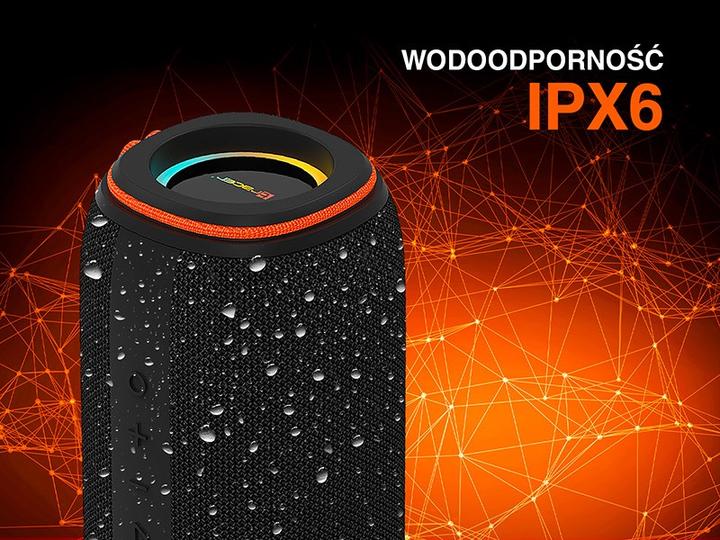 Actual product image Tracer XtremeBeat Ultra TWS Portable Bluetooth Speaker Black 25 W (8 h, USB power delivery)