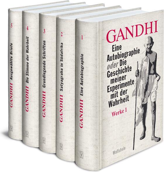 Produktbild Ausgewählte Werke (Deutsch, Mahatma Gandhi, 2011)