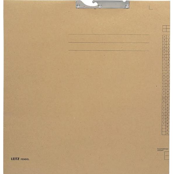 Leitz Pendeltasche Röntgen 410x435mm (41 x 43.5 cm, 1x) (2050-00-00)