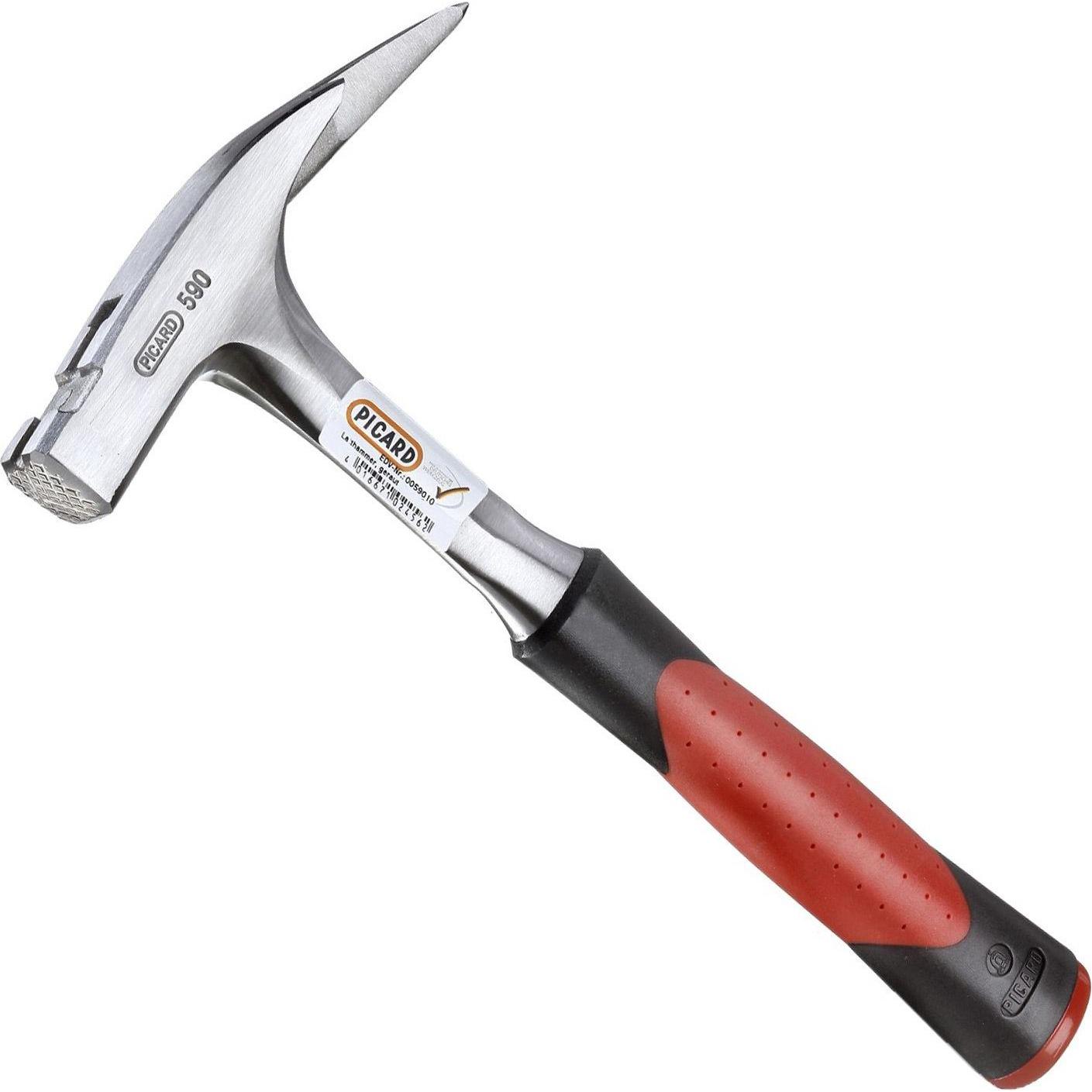 Picard, Hammer, Ganzstahl-Latthammer geraut (860 g)