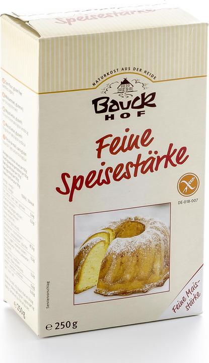 Actual product image Bauckhof Cornflour (250 g)