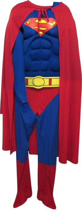 Image du produit Superman Mens Deluxe Muscles Costume (S)