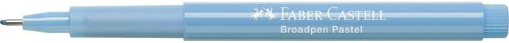 Produktbild Faber-Castell Fineliner Broadpen 1554 (Blue, 1 x)