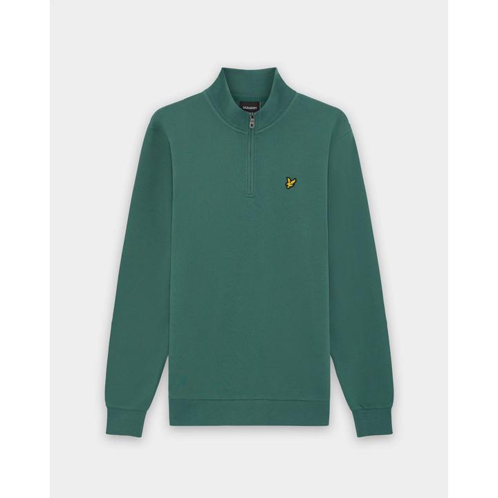 Actual product image Lyle and Scott Loopback Quarter Zip Sweat (L)