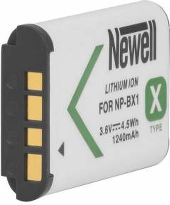 Actual product image Newell battery Sony NP-BX1 (Camera battery)