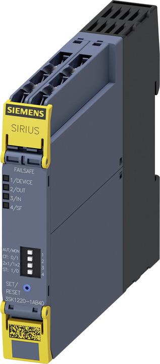 Produktbild Siemens Sicherheitsschaltgerät 24 V/DC 3SK1220-1AB40