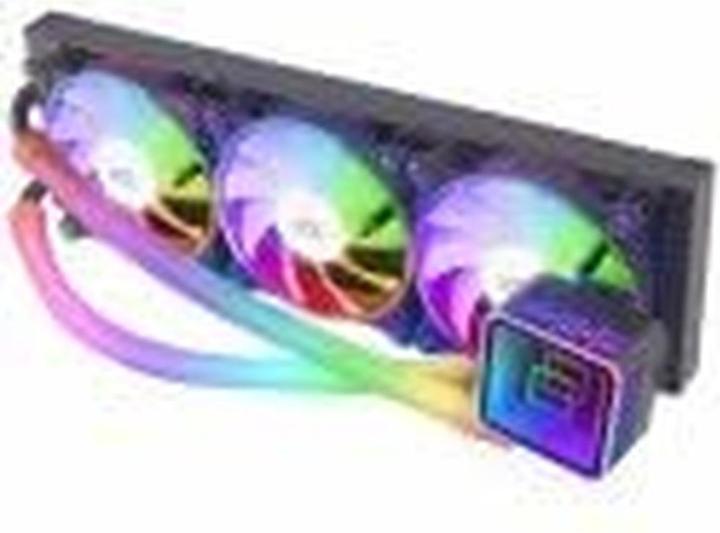 Produktbild Mars Gaming Kit Watercooling Aio Ml-Ultra RGB - 360mm (Noir)
