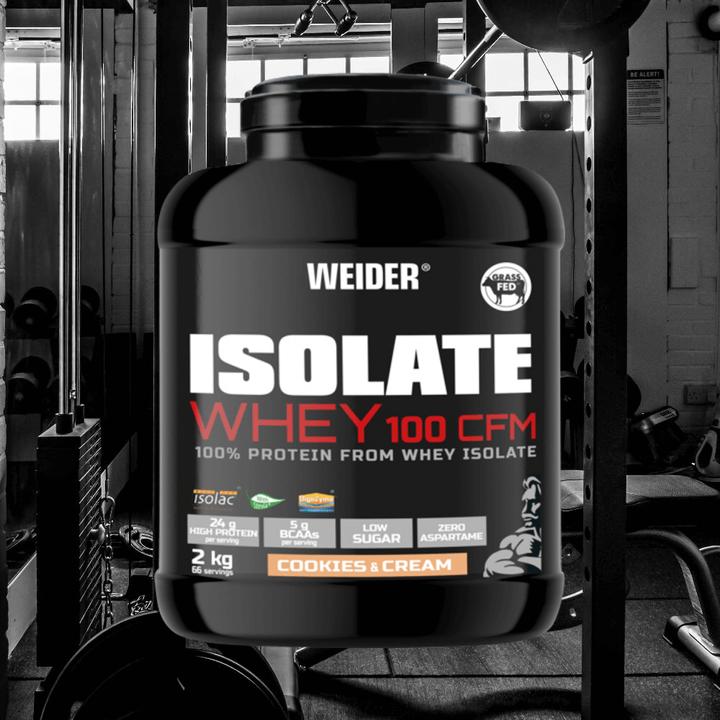 Produktbild Weider Isolate Whey 100 CFM (2000 g, Coockie Cream, Cookies & Cream)