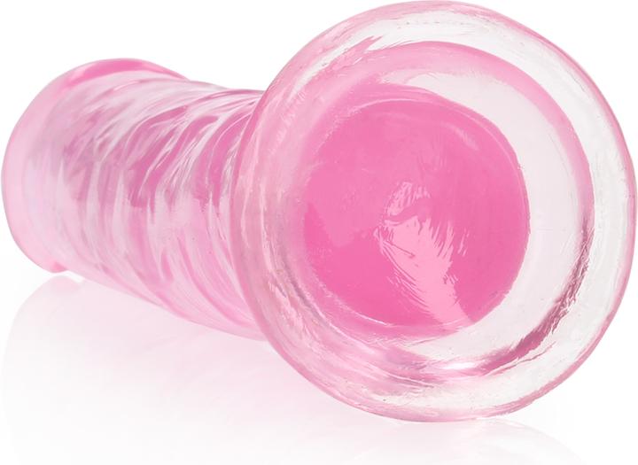 Actual product image RealRock Straight Realistic Dildo with Suction Cup - 7" / 18