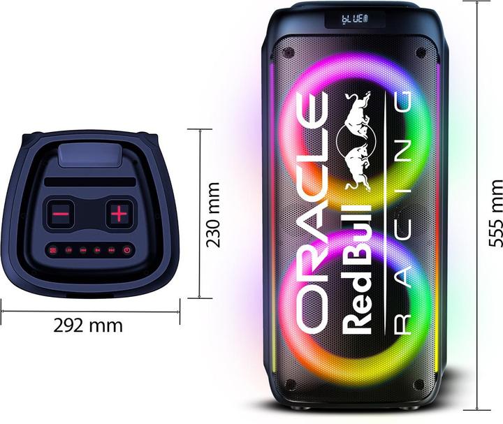 Produktbild Rarewaves Red Bull Wrist Support RB-SK230 (5 h)