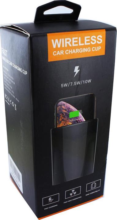 Actual product image cyoo Inductive Cup Charger Car Truck 10W (10 W)
