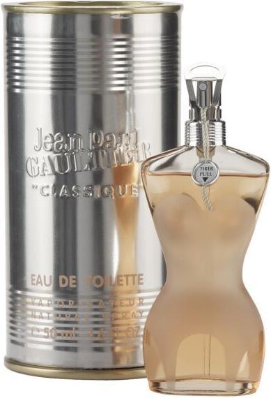 Actual product image Gaultier Classique (Eau de toilette, 50 ml)