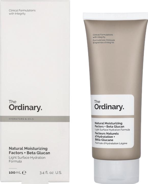 Actual product image The Ordinary Natural Moisturizing Factors + Beta Glucan (100 ml, 24h cream)