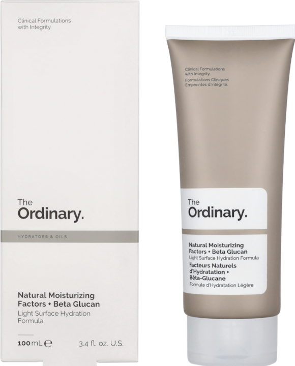 Produktbild The Ordinary Natural Moisturizing Factors + Beta Glucan (100 ml, 24h Creme)