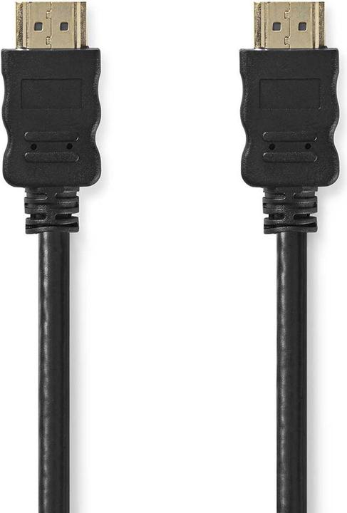Actual product image Nedis High Speed HDMI ™ Cable with Ethernet | HDMI™ Plug | HDMI™ Plug | 4K@30Hz | ARC | 10.2 (25 m, HDMI)