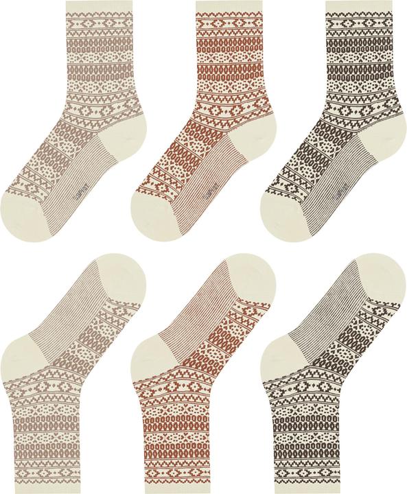 Produktbild Esprit Sami Pattern 3-Pack Damen (3er Pack, 36 - 41)