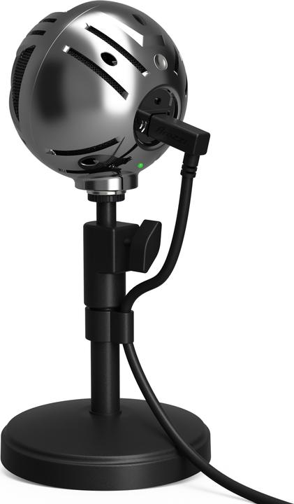 Immagine prodotto Arozzi Microfono Sfera - Cromo