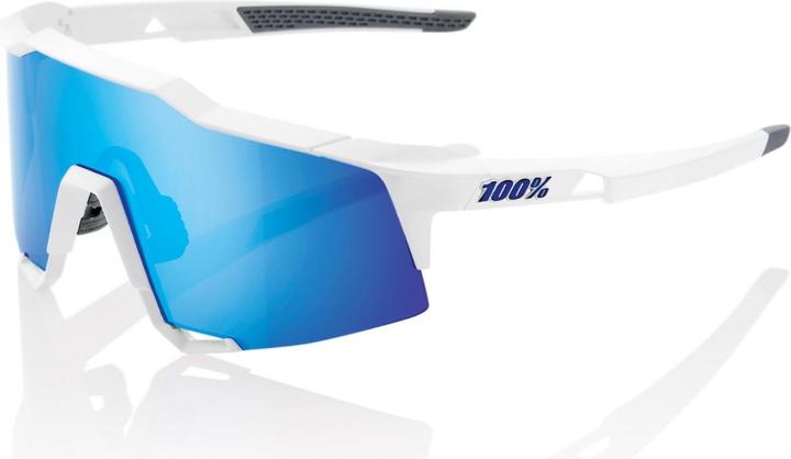 Actual product image 100% Speedcraft (Mat white, Blue)