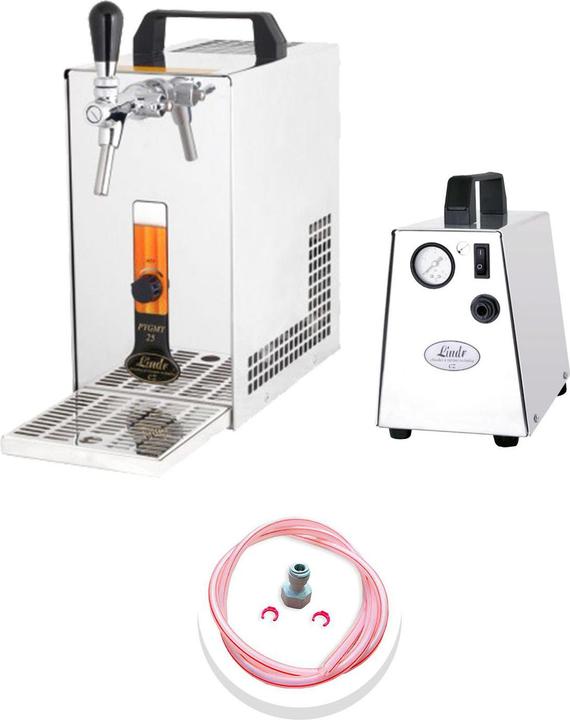 Produktbild Ich-zapfe Komplett Set - Bierzapfanlage Pygmy 25