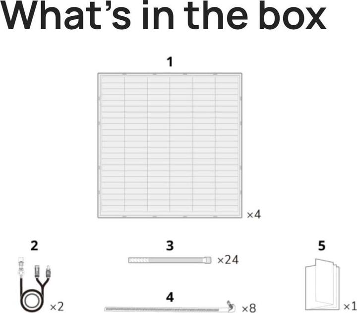 Produktbild EcoFlow Rigid Solar Panel (250 W, 10 kg)