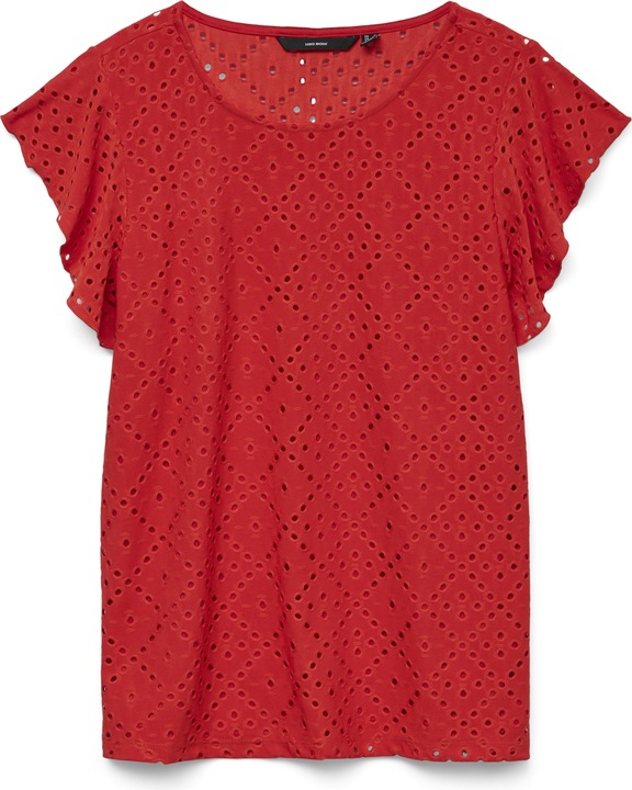 Vero Moda Vmtassa Sl Frill Top Noos