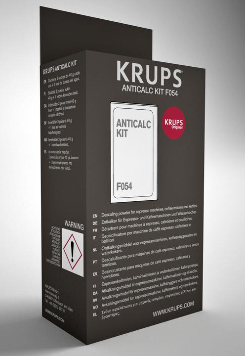 Productafbeelding Krups Ontkalkingsset (80 ml)