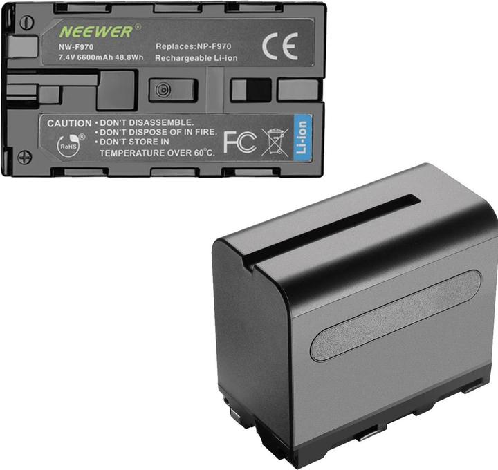 Actual product image Neewer F970 (Camera battery)