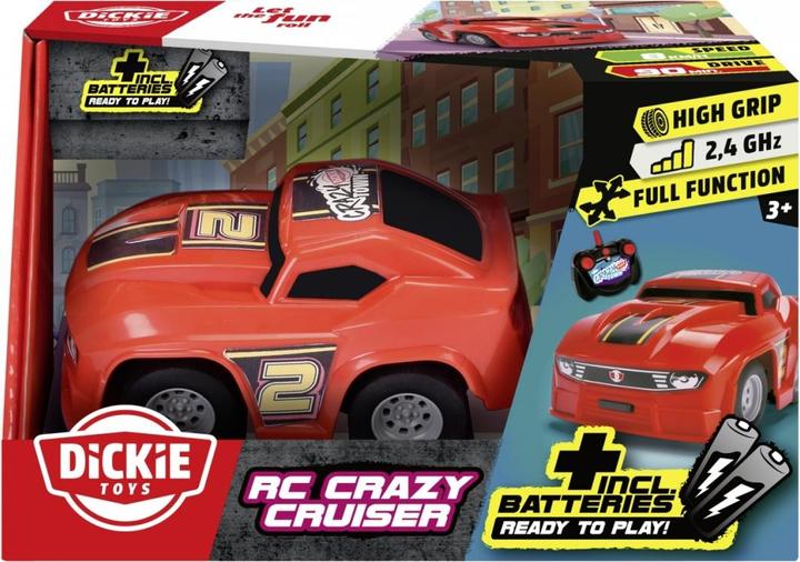 Produktbild Dickie RC Crazy Cruiser, RTR