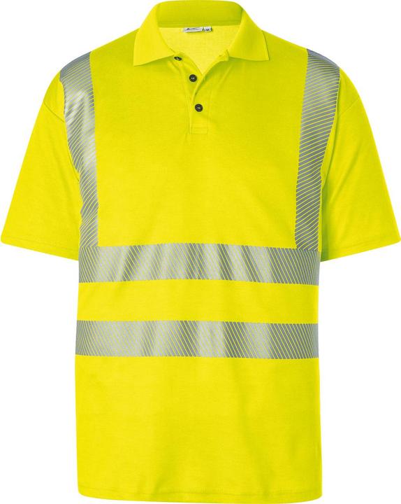 Actual product image Kübler Reflectiq Polo Psa 2 warning yellow XS (XS)