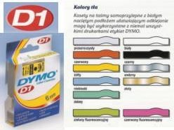 Produktbild Dymo S0720830 Standardband (1.90 cm, Schwarz)