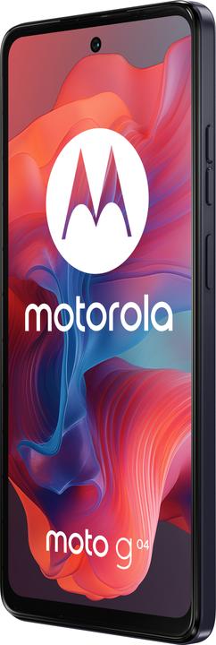 Produktbild Motorola Moto G04 (64 GB, Concord Black, 6.56", Dual SIM, 4G)