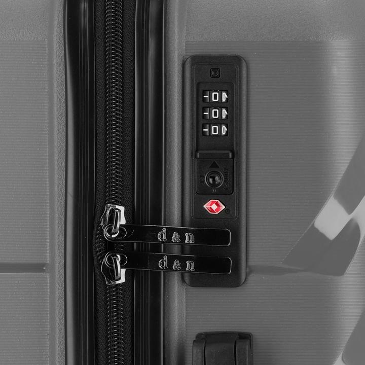 Immagine prodotto D&N Travel Line 4100 set di valigie a 4 ruote 3 pezzi (172 l)